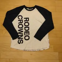 ✨️RODEO CROWNS RCWB ラグラン 七分袖 カットソー✨️のサムネイル