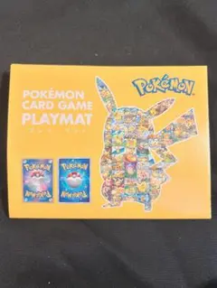 ピカチュウ　プレイマット　ポケモン　ポケカ　ユニクロ　UNIQLO