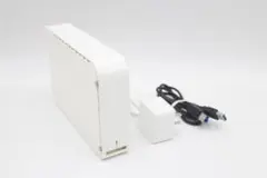 2128★BUFFALO 外付けHDD HD-LB2.0TU3-WHD 2TB