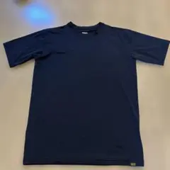 ネイビー アンダーシャツ 半袖　160