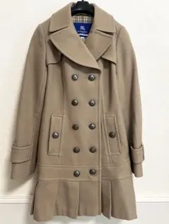 2026年最新】BURBERRY BLUE LABEL レディース ピーコート・ウール