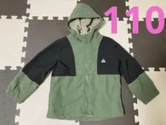 110フード付きジャンパー