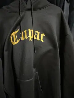 2パック パーカー Tupac 2pac シャークール westside XL
