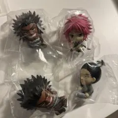 HUNTER × HUNTER すわらせ隊4つセット