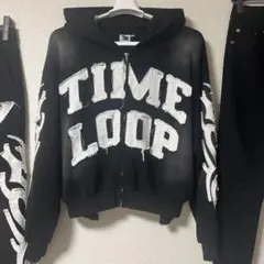 新品タグつきtimeloopvisionz セットアップ 黒XS - メルカリ