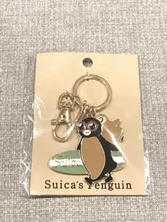 Suicaのペンギン　夏まつり合金チャーム　日焼け　こんがり　キーホルダーのサムネイル