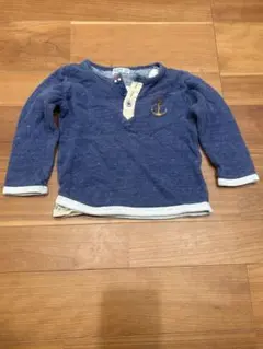 子供服 青系 長袖 90cm