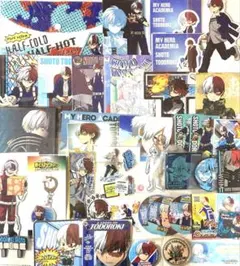 僕のヒーローアカデミア ヒロアカ 轟焦凍 コースター 轟焦凍 ヒロアカ コースター カラー 単体 名場面 場面写 カード