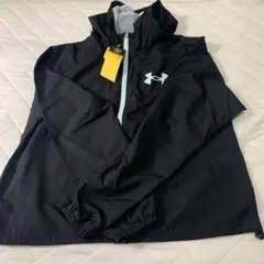 Under Armour STORM ブラックウィンドブレーカー