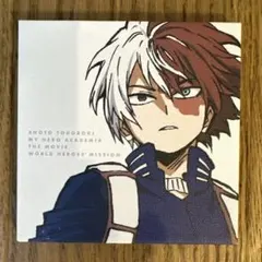 僕のヒーローアカデミア轟焦凍 一番くじ F賞 キャンバスボード