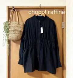 新品！chocol raffine 4990円→1990円 シャツ チュニック