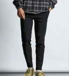 【新品未使用】LANVIN en Blue ランバン テパードスキニーパンツ