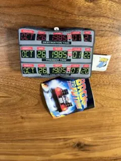 バックトゥザフューチャー　マスコット　モチーフコレクション　タイムサーキット