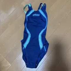 廃盤 アリーナ 競泳水着 エールブルー カワセミ ハイレグ M - メルカリ