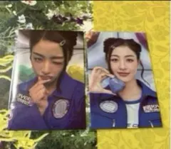 TWICE 10VE UNIVERSE 10周年 トレカ セット ジヒョ