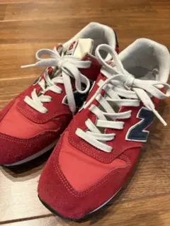New Balance 996 レッド スニーカー