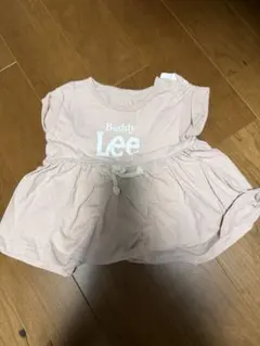 【匿名配送&当日or翌日配送！】 Lee 半袖Tシャツ　チュニック風　80のサムネイル