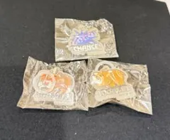 ジャグラー ちいさなめじるし蓄光アクリルチャーム 3個セット