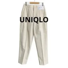【新品タグ付】UNIQLO×Theory 感動タックイージーパンツ XS ドライ