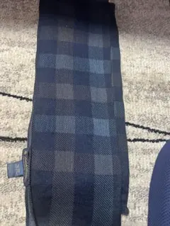 Brooks Brothers ウールシルク チェック柄 マフラーのサムネイル