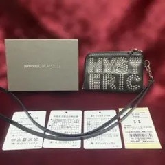 HYSTERIC GLAMOUR スタッズ L字ファスナー 財布のサムネイル