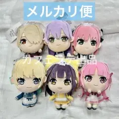 ヘブンバーンズレッド ぬいぐるみ 全種 gigo限定 ヘブバン - メルカリ