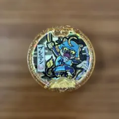 黒い妖怪メダル　ブシニャン　レジェンドメダル