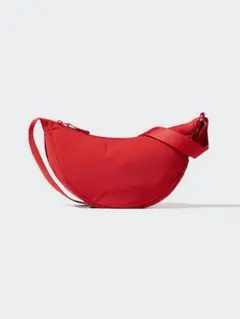ラウンドミニショルダーバッグ　red 赤　ユニクロ　UNIQLOのサムネイル