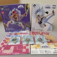 ワンピース 一番くじ 思い描く未来 ラストワン賞➕B賞➕オマケ