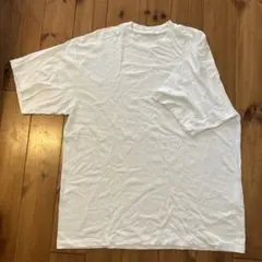 COMOLI クルーネック Tシャツ ホワイト