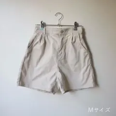 ショートパンツ Mサイズ ベージュ 女の子 ハニーズ