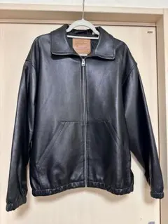 LEVI'S PREMIUM レザージャケット ブラック M 定価53,900円