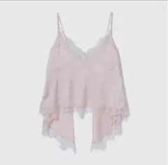 searoomlynn EyeLashSatinBackOpenキャミソールのサムネイル