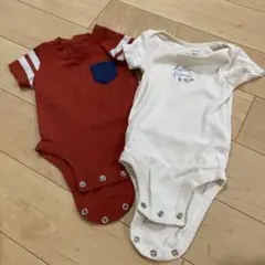 Carter's ベビー ロンパース 3枚セット⭐︎美品のサムネイル
