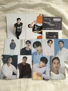 SEVENTEEN セブチ　ミンギュ　トレカ　まとめ売り　①