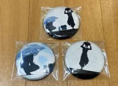 呪術廻戦 五条悟 夏油傑 缶バッジ