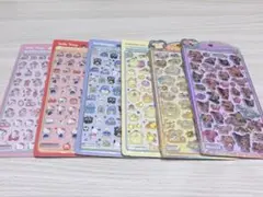 サンリオ ボンボンドロップシール 6枚まとめ売り