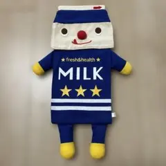 ニックナック　トイレットペーパーホルダーMILK 牛乳のサムネイル