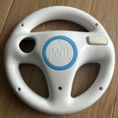 Wii ハンドル ホワイト