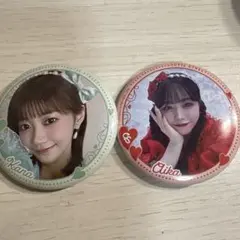 CUTIE STREET板倉可奈・佐野愛花缶バッチ