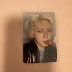 アチズ ATEEZ トレカ BAD makestar ヨサン