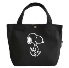 新品未開封 スヌーピー ミニサイズ トート ランチバッグ
