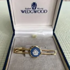 【極美品・箱カード付】ウェッジウッド ジャスパー ネクタイピン 帆船 ゴールドのサムネイル