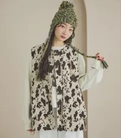 新品　niko and …ボーイズシルエットポケベスト