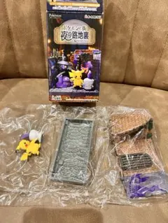 リーメント ポケモンの街 夜の路地裏 フィギュアのサムネイル