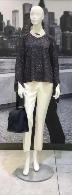 theory luxe デザインブラウス