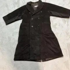 MaxMara ダブルブレストロングコート /ブラウン/マックスマーラ 白タグ