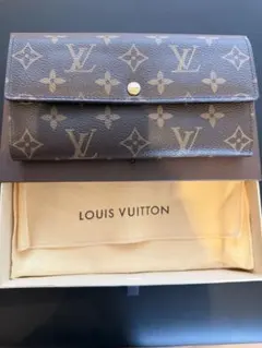 LOUIS VUITTON モノグラム 長財布