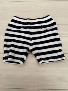 バースデイ レギンス ハーフパンツ バイカーショーツ 80