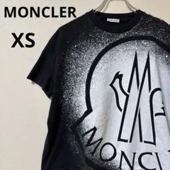 モンクレール　MONCLER Tシャツ 半袖　ビッグロゴ　ショート丈　QR鑑定済のサムネイル